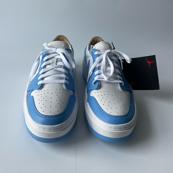 Size 12 - Jordan 1 Low Elevate University Blue 2022 - Picture 2 of 6